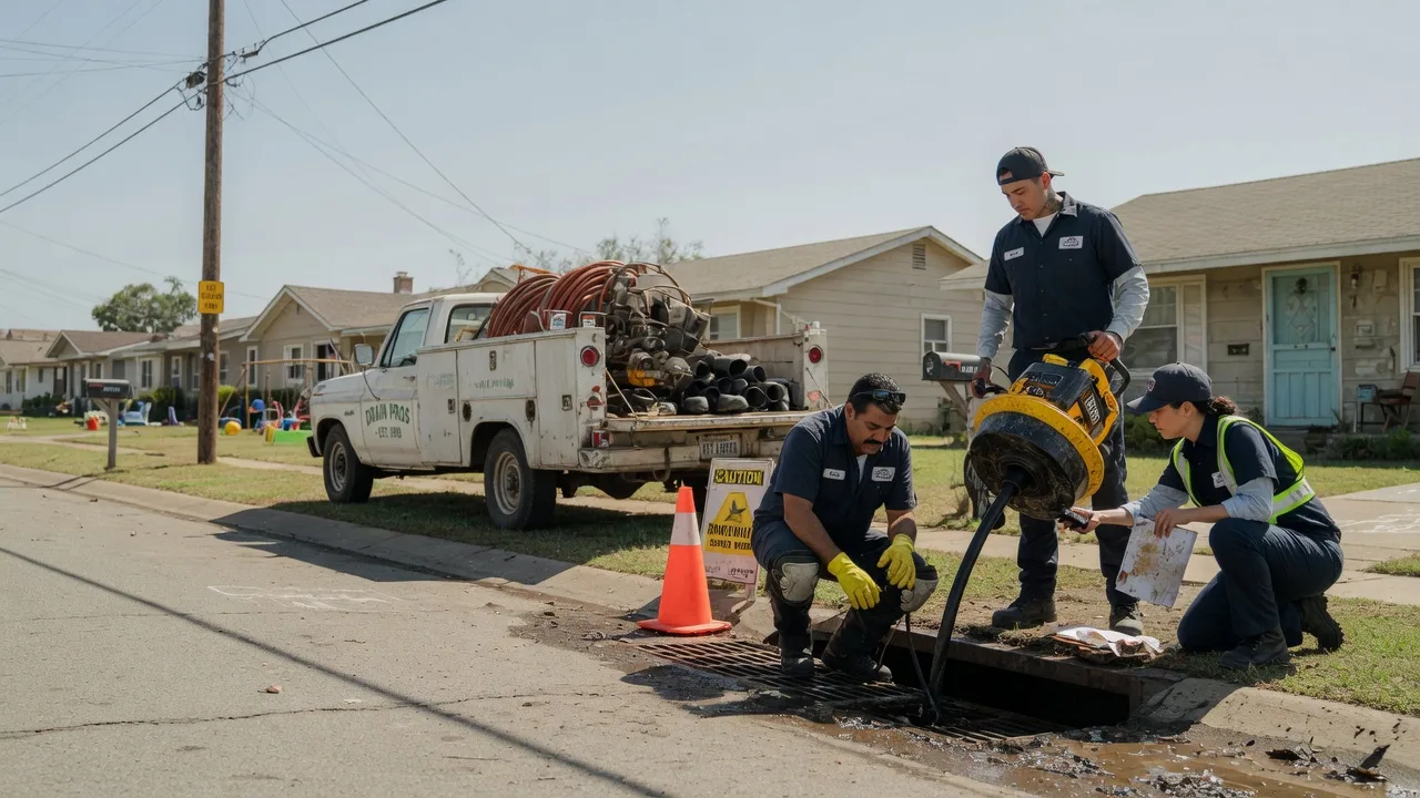 Drain Cleaning in Whitewright, TX near me
